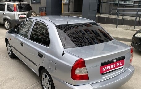 Hyundai Accent II, 2007 год, 370 000 рублей, 12 фотография