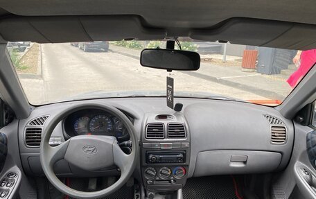 Hyundai Accent II, 2007 год, 370 000 рублей, 17 фотография