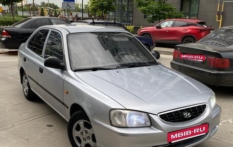 Hyundai Accent II, 2007 год, 370 000 рублей, 9 фотография