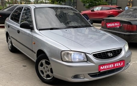Hyundai Accent II, 2007 год, 370 000 рублей, 8 фотография