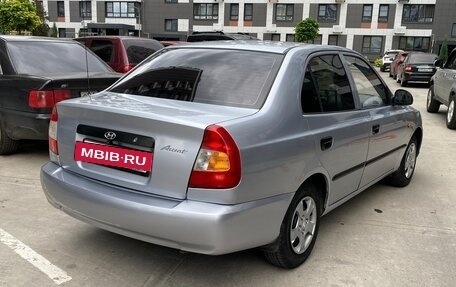 Hyundai Accent II, 2007 год, 370 000 рублей, 14 фотография