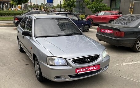 Hyundai Accent II, 2007 год, 370 000 рублей, 4 фотография