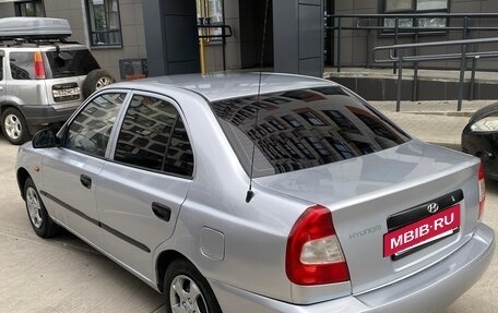 Hyundai Accent II, 2007 год, 370 000 рублей, 13 фотография