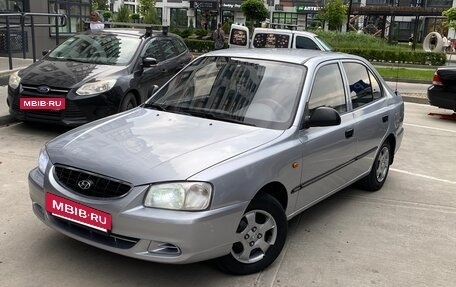 Hyundai Accent II, 2007 год, 370 000 рублей, 6 фотография