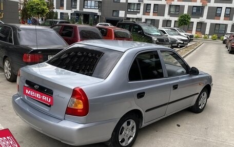 Hyundai Accent II, 2007 год, 370 000 рублей, 15 фотография