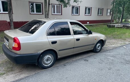 Hyundai Accent II, 2006 год, 299 999 рублей, 3 фотография