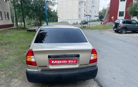 Hyundai Accent II, 2006 год, 299 999 рублей, 4 фотография