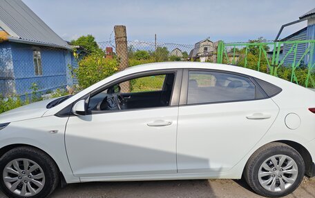 Hyundai Solaris II рестайлинг, 2018 год, 1 230 000 рублей, 6 фотография