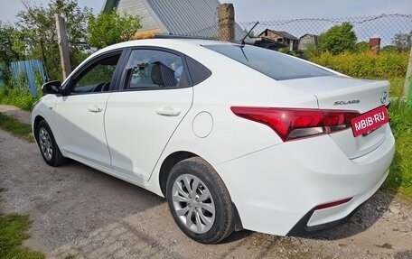 Hyundai Solaris II рестайлинг, 2018 год, 1 230 000 рублей, 5 фотография