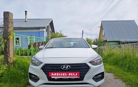 Hyundai Solaris II рестайлинг, 2018 год, 1 230 000 рублей, 8 фотография