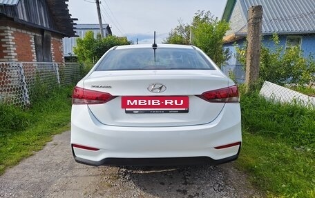 Hyundai Solaris II рестайлинг, 2018 год, 1 230 000 рублей, 4 фотография