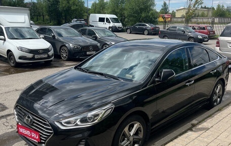 Hyundai Sonata VII, 2018 год, 1 780 000 рублей, 2 фотография