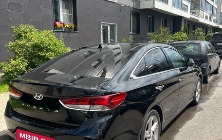 Hyundai Sonata VII, 2018 год, 1 780 000 рублей, 3 фотография