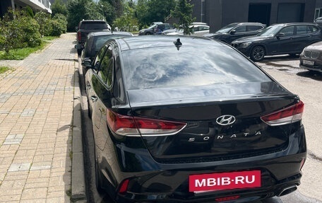 Hyundai Sonata VII, 2018 год, 1 780 000 рублей, 5 фотография