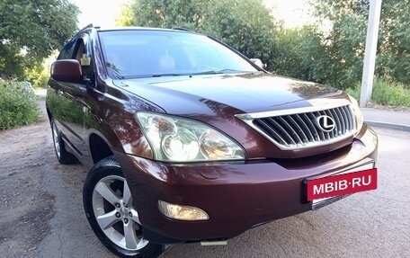 Lexus RX II рестайлинг, 2007 год, 1 550 000 рублей, 4 фотография