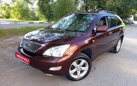 Lexus RX II рестайлинг, 2007 год, 1 550 000 рублей, 12 фотография