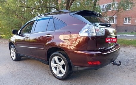Lexus RX II рестайлинг, 2007 год, 1 550 000 рублей, 15 фотография