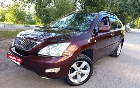 Lexus RX II рестайлинг, 2007 год, 1 550 000 рублей, 10 фотография