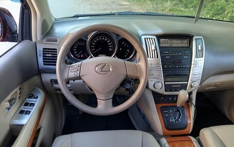 Lexus RX II рестайлинг, 2007 год, 1 550 000 рублей, 22 фотография