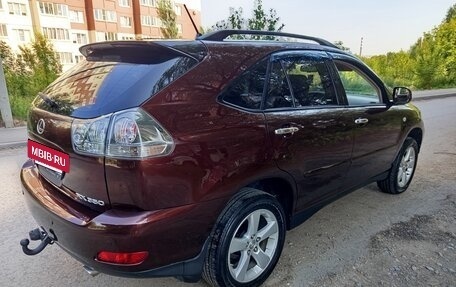Lexus RX II рестайлинг, 2007 год, 1 550 000 рублей, 19 фотография