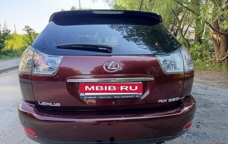 Lexus RX II рестайлинг, 2007 год, 1 550 000 рублей, 17 фотография