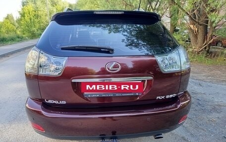 Lexus RX II рестайлинг, 2007 год, 1 550 000 рублей, 37 фотография