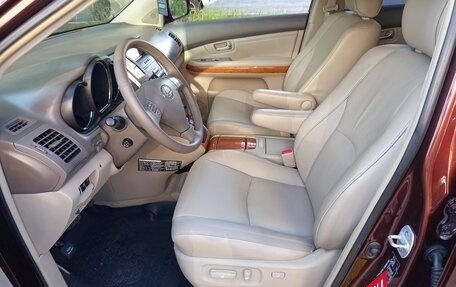Lexus RX II рестайлинг, 2007 год, 1 550 000 рублей, 30 фотография