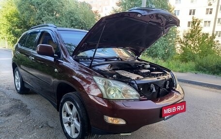 Lexus RX II рестайлинг, 2007 год, 1 550 000 рублей, 40 фотография