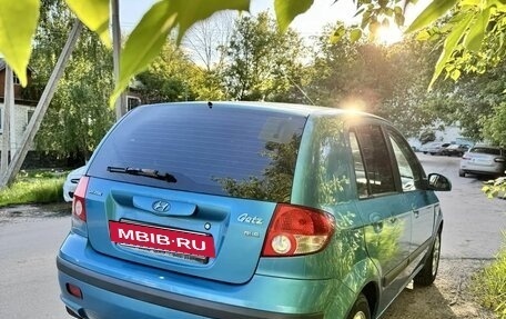 Hyundai Getz I рестайлинг, 2004 год, 390 000 рублей, 2 фотография