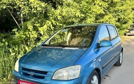 Hyundai Getz I рестайлинг, 2004 год, 390 000 рублей, 3 фотография