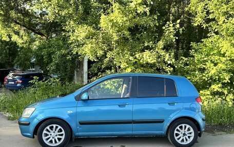 Hyundai Getz I рестайлинг, 2004 год, 390 000 рублей, 5 фотография