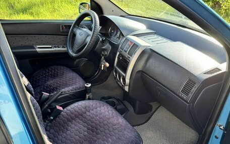 Hyundai Getz I рестайлинг, 2004 год, 390 000 рублей, 9 фотография
