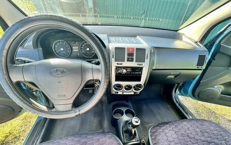 Hyundai Getz I рестайлинг, 2004 год, 390 000 рублей, 8 фотография