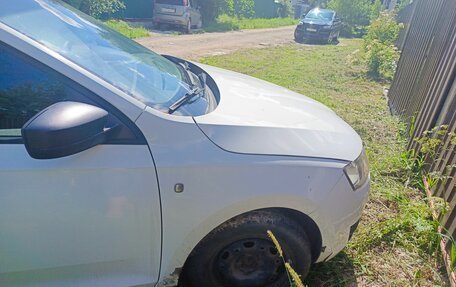 Skoda Rapid I, 2017 год, 380 000 рублей, 6 фотография