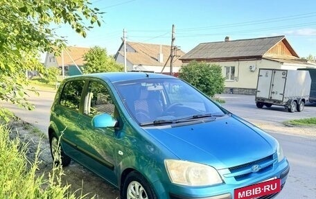 Hyundai Getz I рестайлинг, 2004 год, 390 000 рублей, 4 фотография