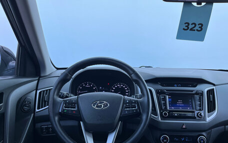 Hyundai Creta I рестайлинг, 2018 год, 1 580 000 рублей, 16 фотография
