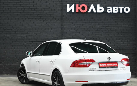 Skoda Superb III рестайлинг, 2014 год, 1 700 000 рублей, 4 фотография
