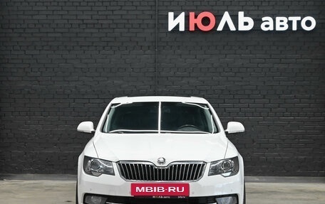 Skoda Superb III рестайлинг, 2014 год, 1 700 000 рублей, 2 фотография