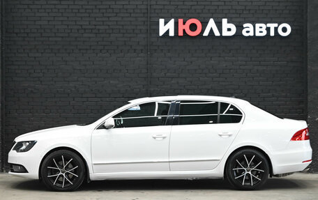 Skoda Superb III рестайлинг, 2014 год, 1 700 000 рублей, 8 фотография