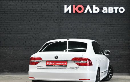 Skoda Superb III рестайлинг, 2014 год, 1 700 000 рублей, 7 фотография