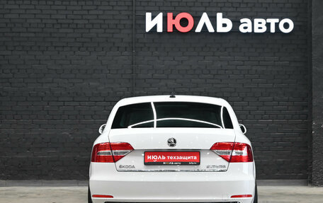 Skoda Superb III рестайлинг, 2014 год, 1 700 000 рублей, 5 фотография