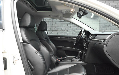 Skoda Superb III рестайлинг, 2014 год, 1 700 000 рублей, 10 фотография