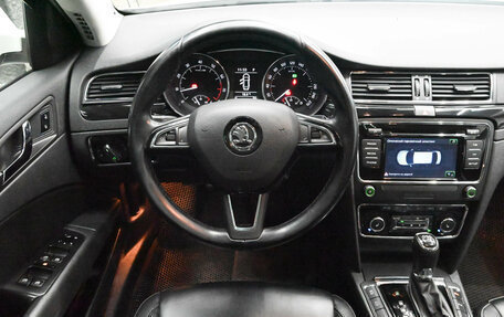 Skoda Superb III рестайлинг, 2014 год, 1 700 000 рублей, 14 фотография