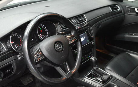 Skoda Superb III рестайлинг, 2014 год, 1 700 000 рублей, 19 фотография