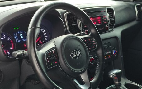 KIA Sportage IV рестайлинг, 2016 год, 1 649 000 рублей, 6 фотография