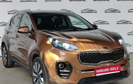 KIA Sportage IV рестайлинг, 2016 год, 1 649 000 рублей, 2 фотография