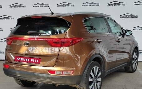 KIA Sportage IV рестайлинг, 2016 год, 1 649 000 рублей, 4 фотография