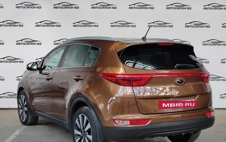 KIA Sportage IV рестайлинг, 2016 год, 1 649 000 рублей, 3 фотография