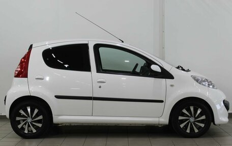 Peugeot 107 I рестайлинг, 2007 год, 450 000 рублей, 6 фотография