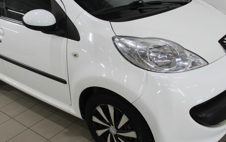 Peugeot 107 I рестайлинг, 2007 год, 450 000 рублей, 5 фотография